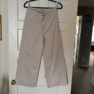Everlane cropped wide leg pants